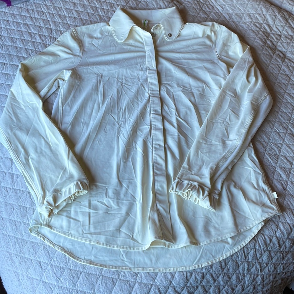 Lululemon Button Down Long Sleeve